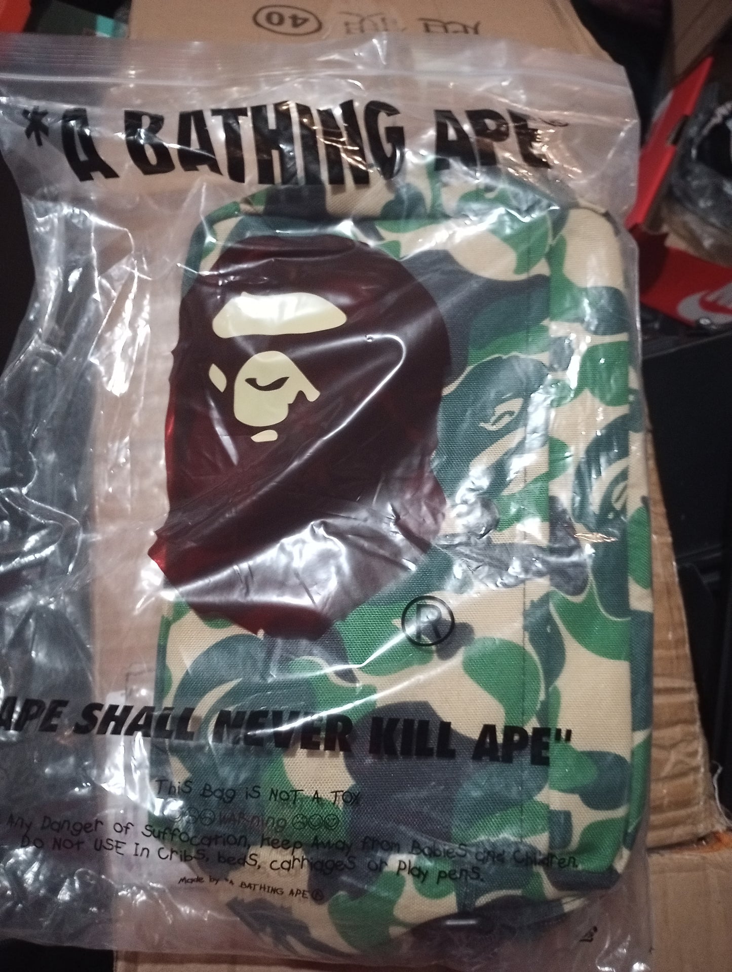 Bape bag