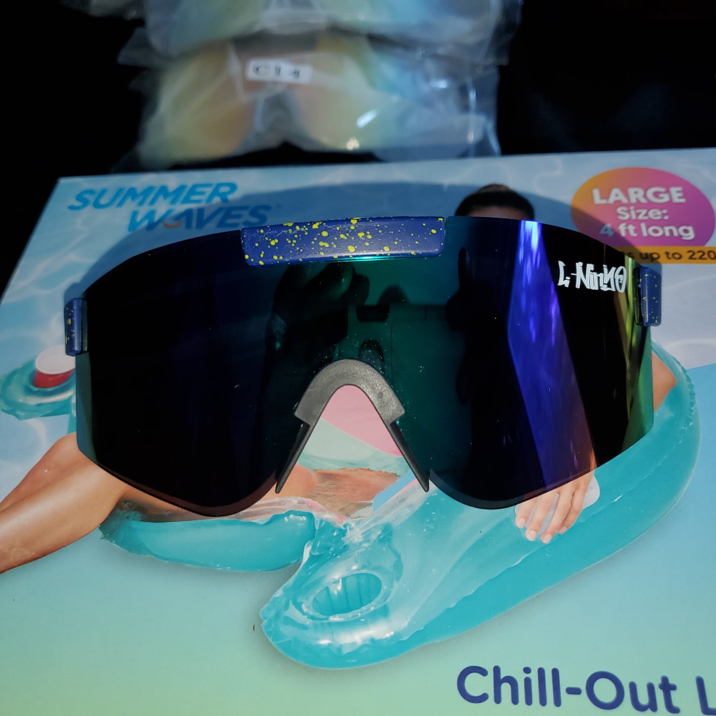 L-NinYO Sun Shades