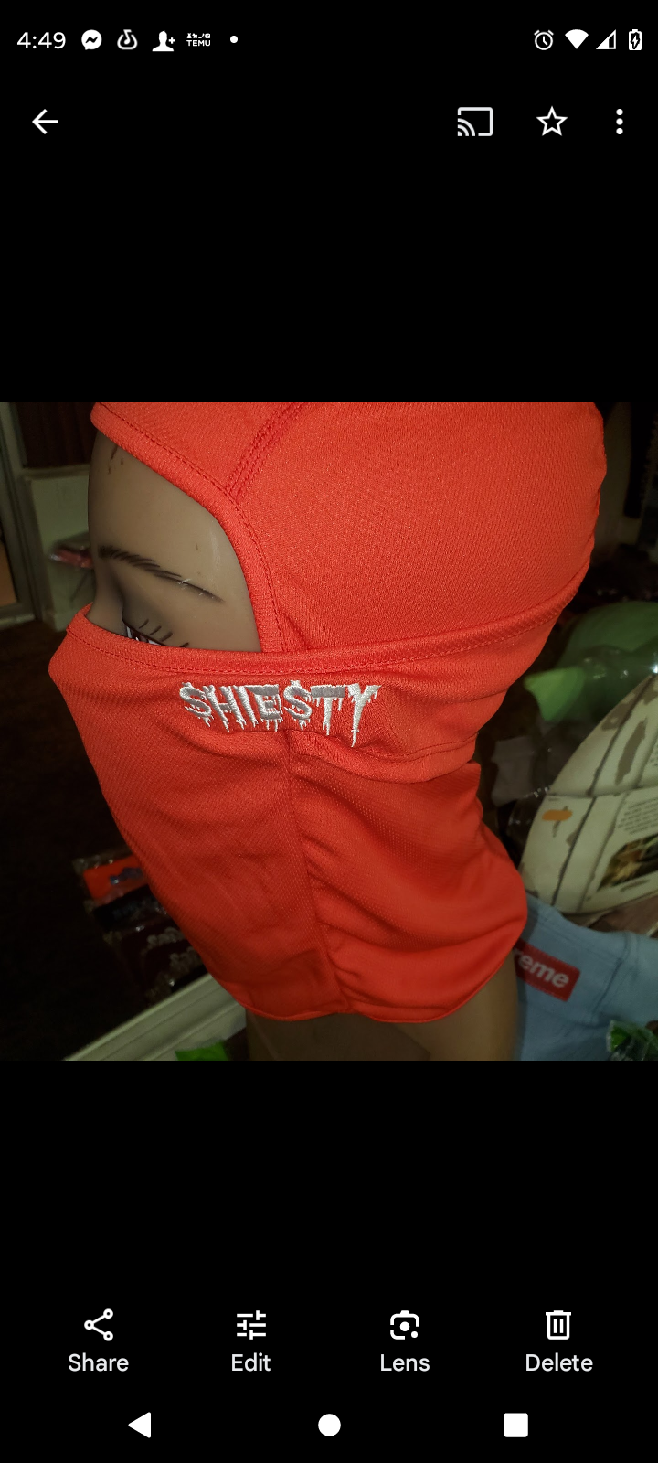 L-NinYO $hiesty mask