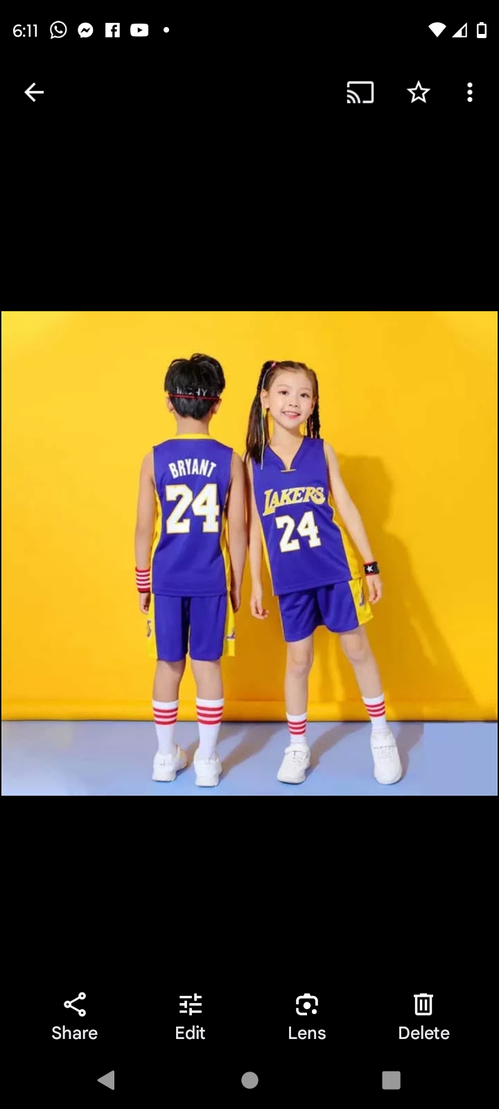 Children basketball short sets