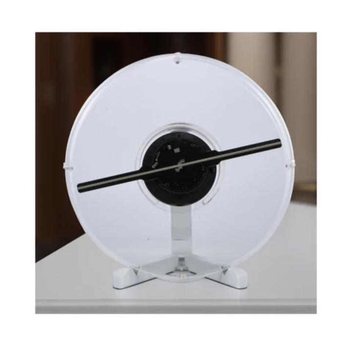 Led smart hologram display fans