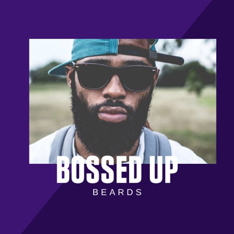 Bossed up beards hair vitalizer