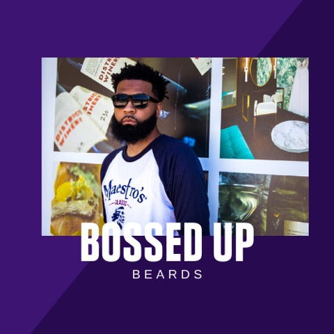 Bossed up beards hair vitalizer