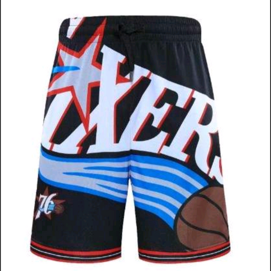 76ers shorts