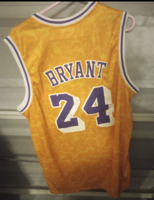 Kobe Bryant bape throwback jersey