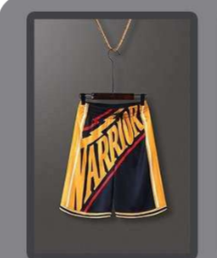 Golden State Warriors shorts