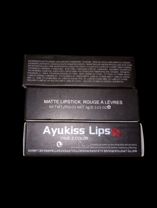 Ayukiss lips lipstick