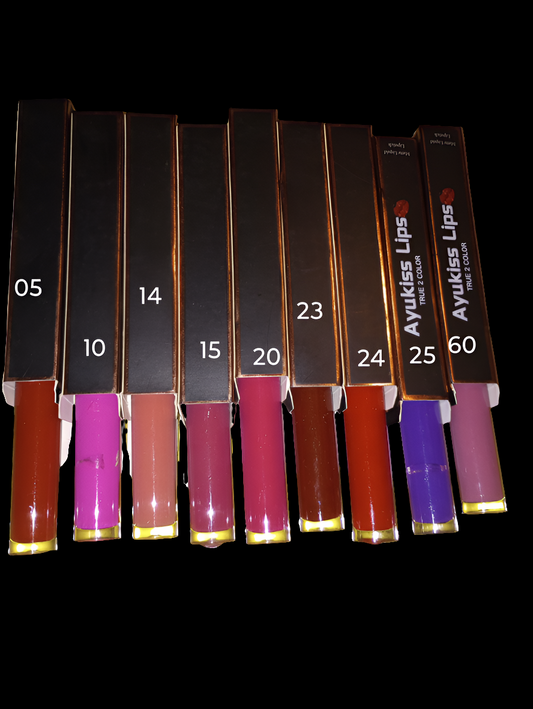 Ayukiss lips matte liquid lipstick