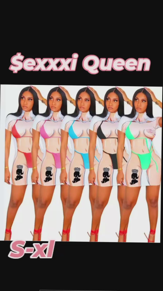 $exxxi Queen $he $exxxi Dress