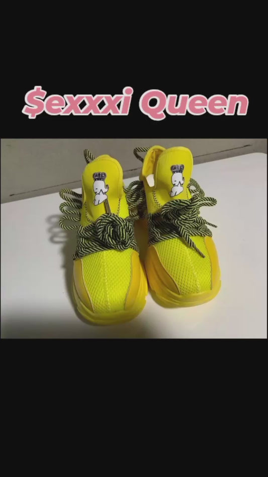 $exxxi Queen Your HIGHNESS SNEAKERS