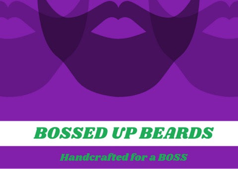 Bossed up beards hair vitalizer