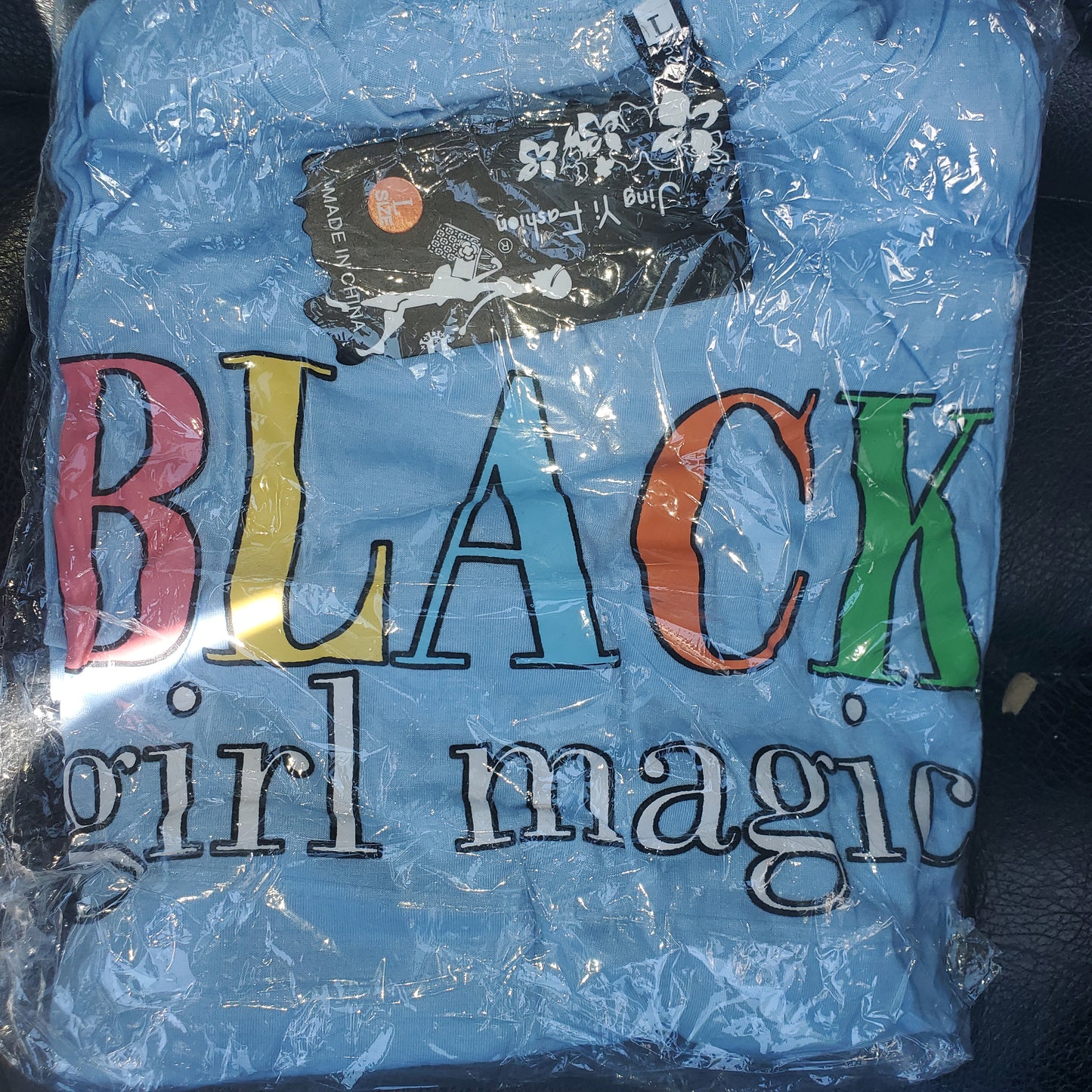 Black girl magic short sets