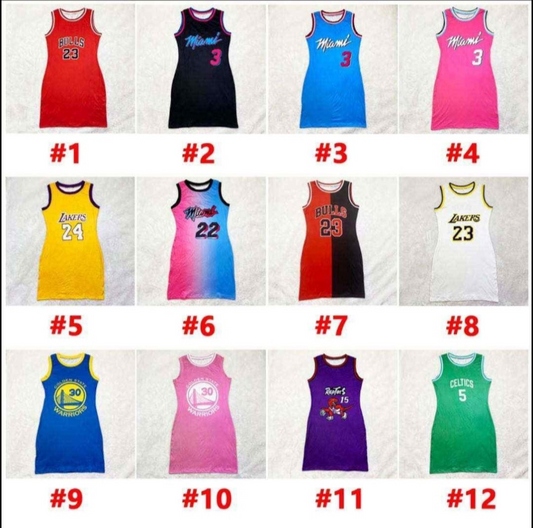 Basketball dresses