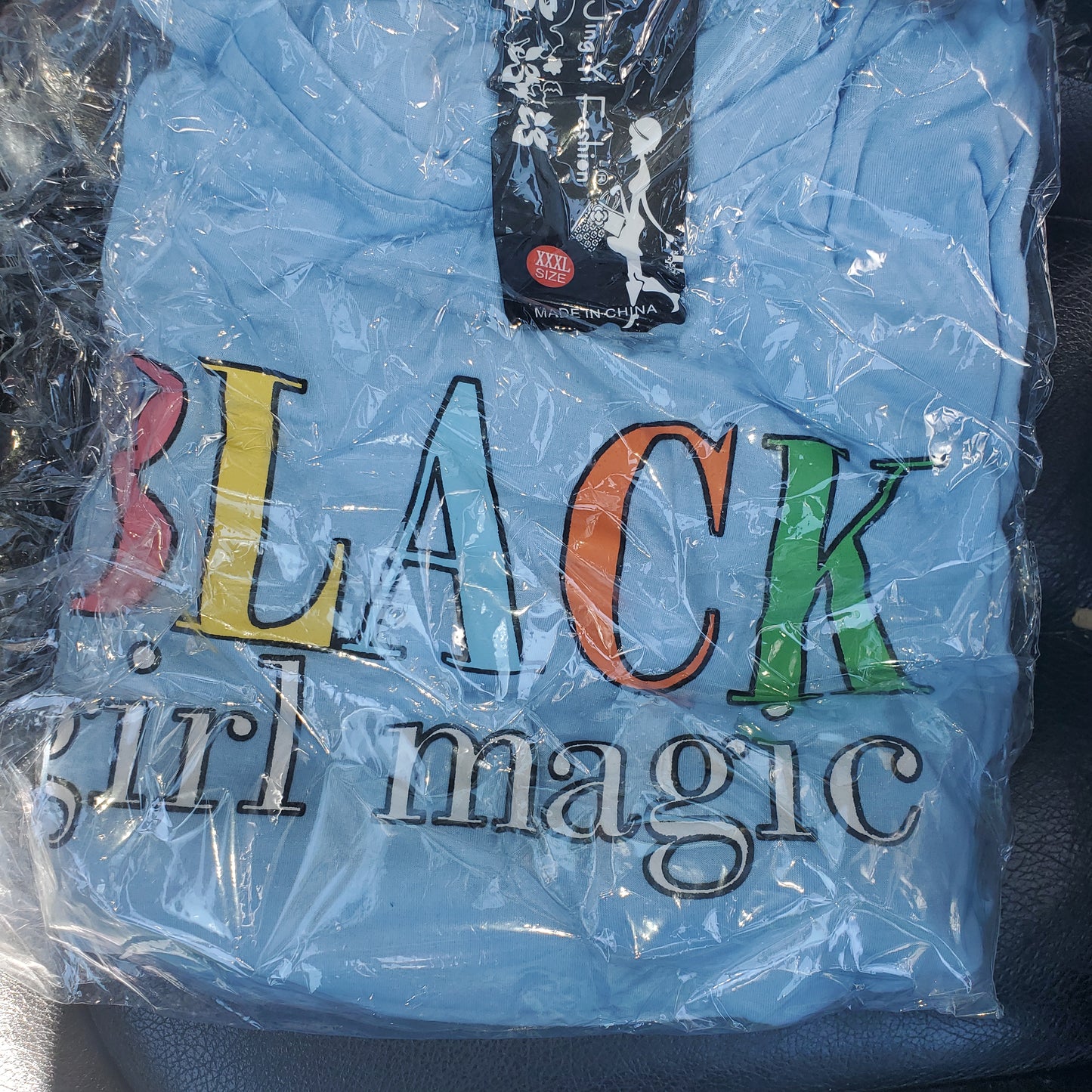 Black girl magic short sets